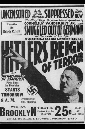 Poster of Hitler's Reign of Terror