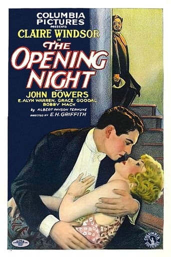 Poster of The Opening Night
