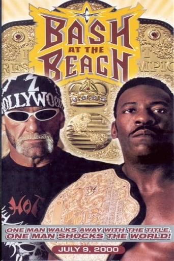 Poster of WCW Bash at the Beach 2000