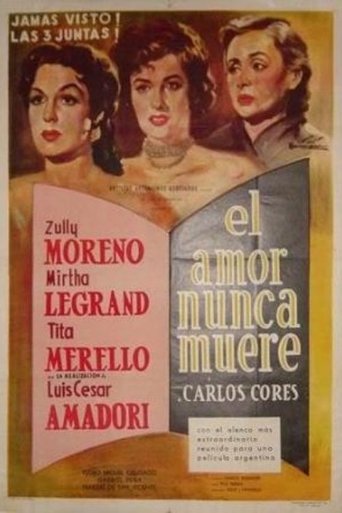 Poster of Love Never Dies