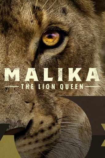 Poster of Malika the Lion Queen