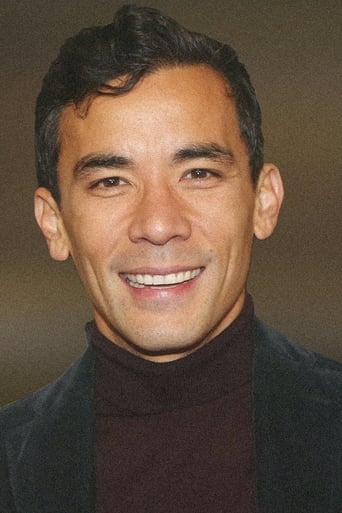 Portrait of Conrad Ricamora