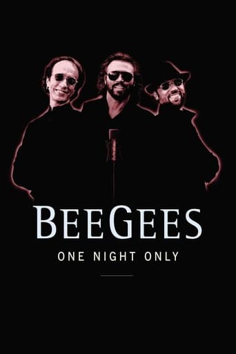 Poster of Bee Gees: One Night Only