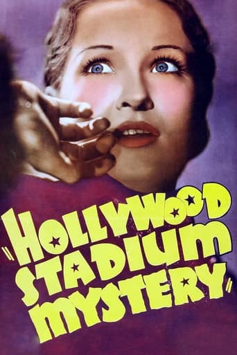 Poster of Hollywood Stadium Mystery
