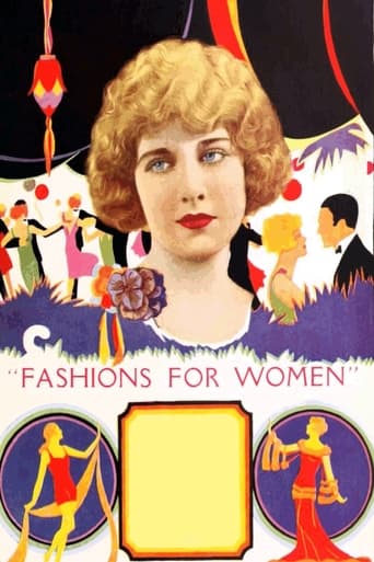 Poster of Fashions for Women