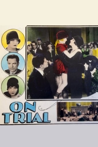 Poster of On Trial