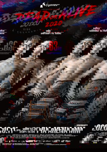 Poster of RISE DEAD OR ALIVE 2020: Yokohama