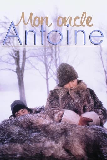 Poster of Mon oncle Antoine