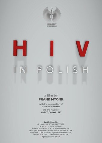 Poster of HIV in Polish