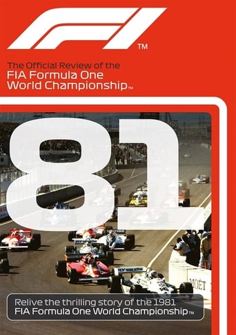 Poster of 1981 FIA Formula One World Championship Season Review