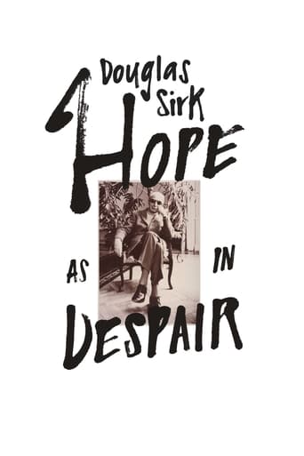 Poster of Douglas Sirk – Hope as in Despair