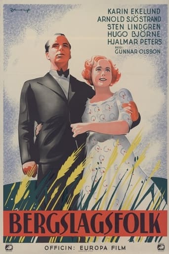 Poster of Bergslagsfolk