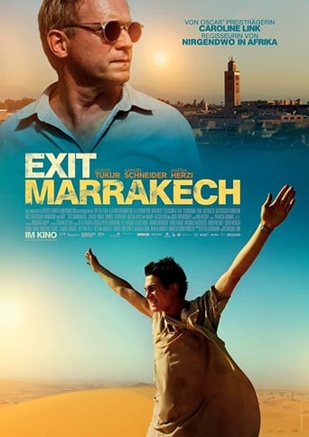 Poster of Exit Marrakech