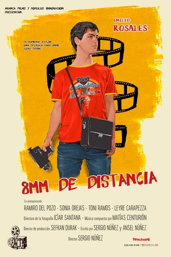 8mm of Distance Poster of 8mm of Distance