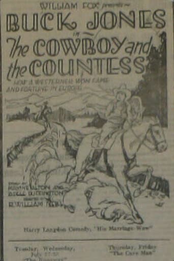 Poster of The Cowboy and the Countess
