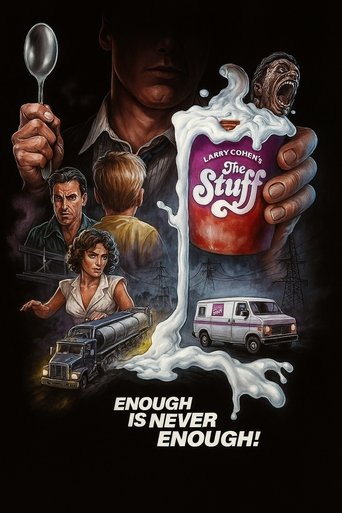 The Stuff - Pre-Release Version Poster of The Stuff - Pre-Release Version