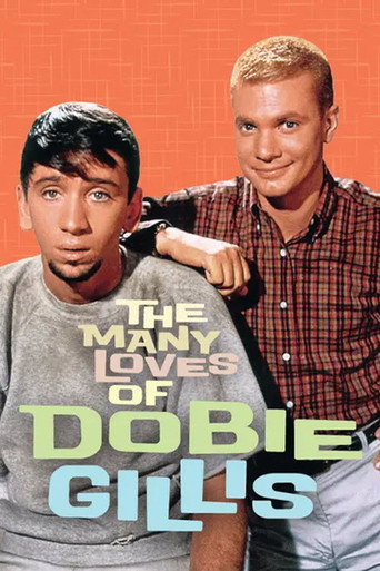 Poster of The Many Loves of Dobie Gillis