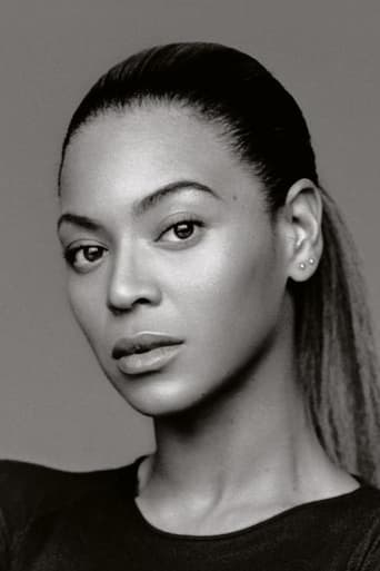 Portrait of Beyoncé