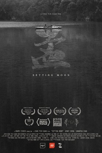 Setting Moon Poster of Setting Moon