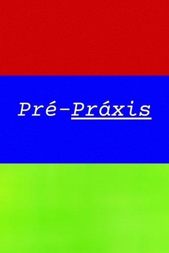 Pré-Práxis Poster of Pré-Práxis