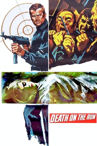 Poster of Death on the Run