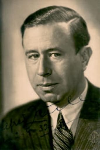 Portrait of Alfred Zeisler
