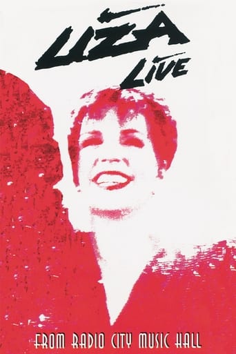 Poster of Liza Minnelli - Live from Radio City Music Hall