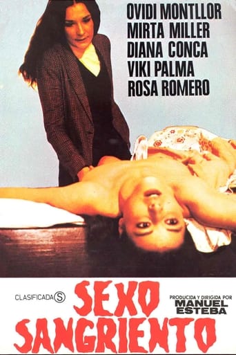 Poster of Bloody Sex