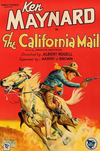 Poster of The California Mail