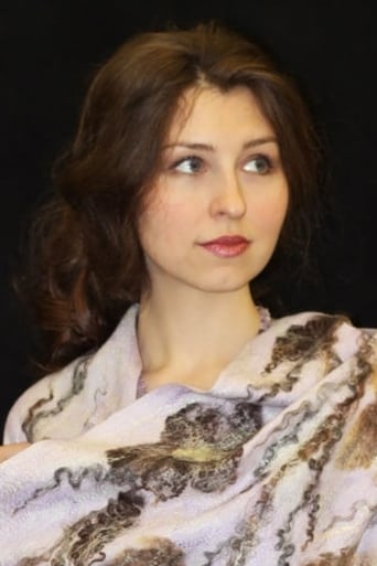 Portrait of Irina Shelamova