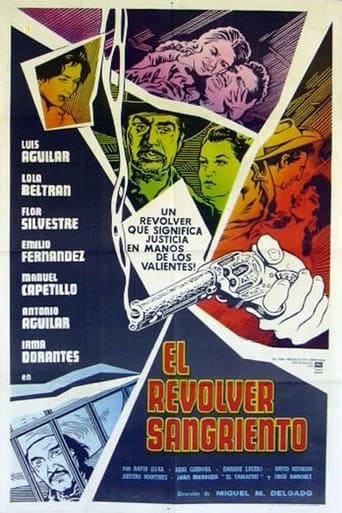 Poster of El revólver sangriento