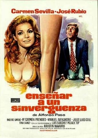 Poster of Enseñar a un sinvergüenza