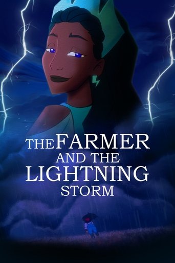 The Farmer and the Lightning Storm Poster of The Farmer and the Lightning Storm