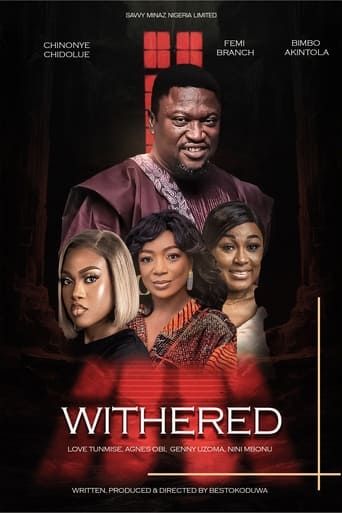 WITHERED Poster of WITHERED