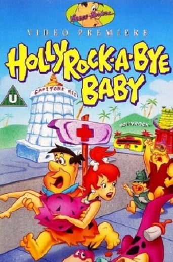 Poster of The Flintstones : Hollyrock a Bye Baby
