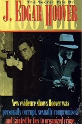 Poster of The Secret File on J. Edgar Hoover