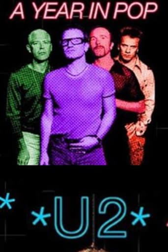Poster of U2: A Year in Pop
