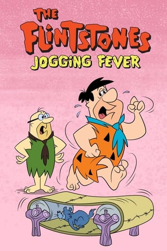 Poster of The Flintstones: Jogging Fever