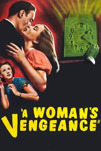 Poster of A Woman's Vengeance