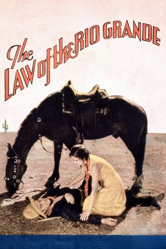 Poster of Law of the Rio Grande