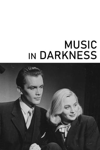 Poster of Music in Darkness