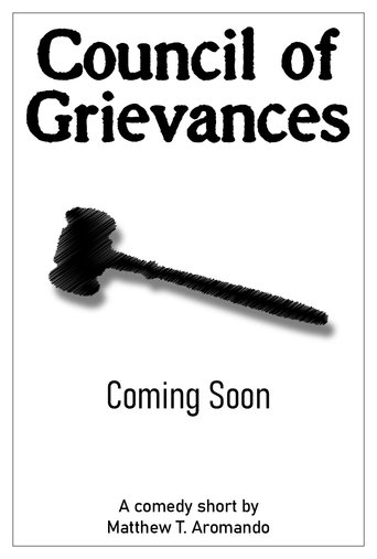 Poster of Council of Grievances