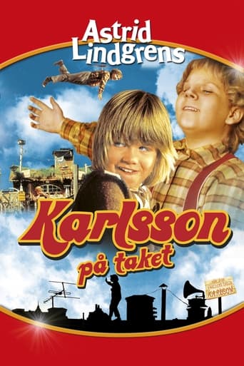 Poster of Karlsson on the Roof