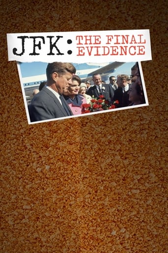JFK: The Final Evidence Poster of JFK: The Final Evidence