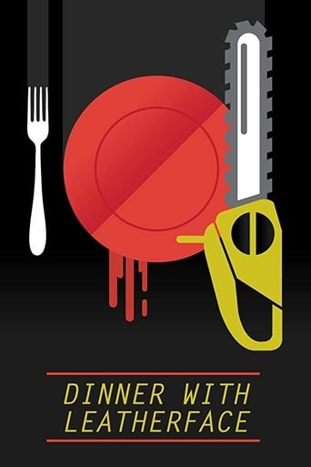 Poster of Dinner with Leatherface