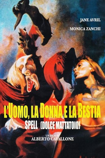 Man, Woman and Beast Poster of Man, Woman and Beast