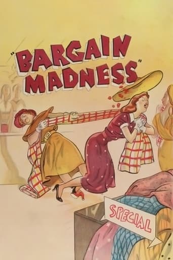 Poster of Bargain Madness