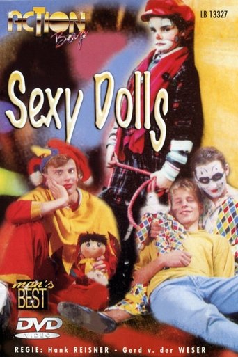Sexy Dolls Poster of Sexy Dolls