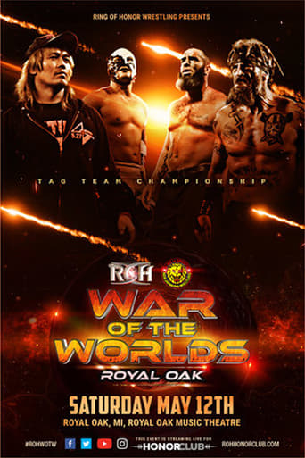Poster of ROH & NJPW: War of The Worlds - Royal Oak