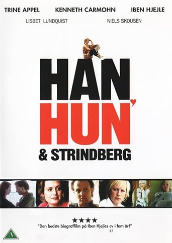 Poster of Han, hun og Strindberg